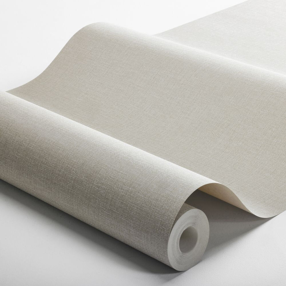 Canvas Wallpaper - Oyster - Boråstapeter - 6123 - Premier Wallcovering