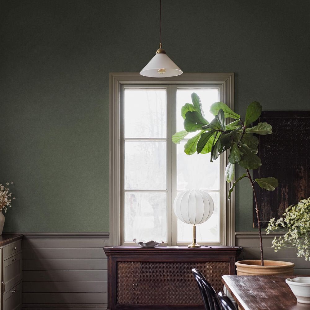 Canvas Wallpaper - Forest - Boråstapeter - 6128 - Premier Wallcovering