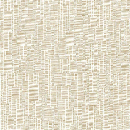 Capri Mediterranee Wallpaper - Sable - Casadeco - 87441255 - Premier Wallcovering
