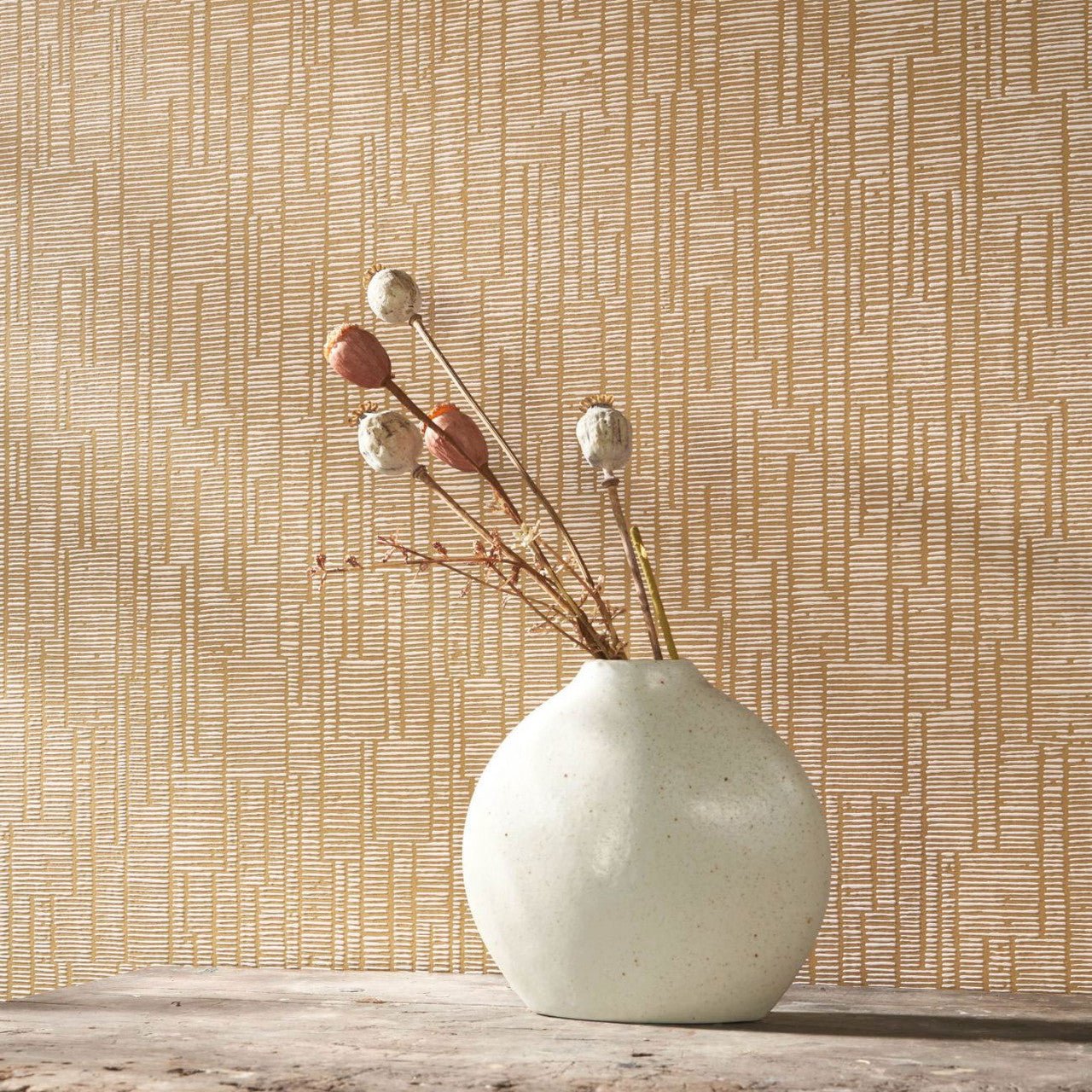 Capri Mediterranee Wallpaper - Lagon - Casadeco - 87447759 - Premier Wallcovering