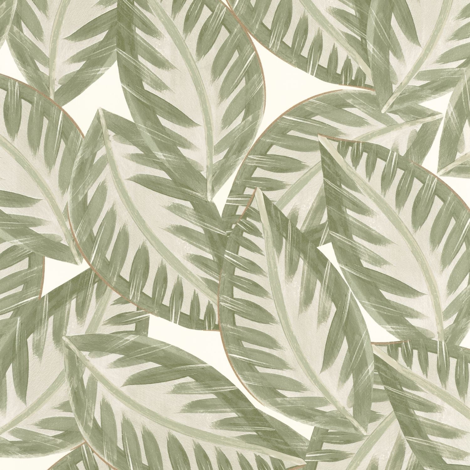 Caracas Wallpaper - Vert Kaki - Caselio - 103900721