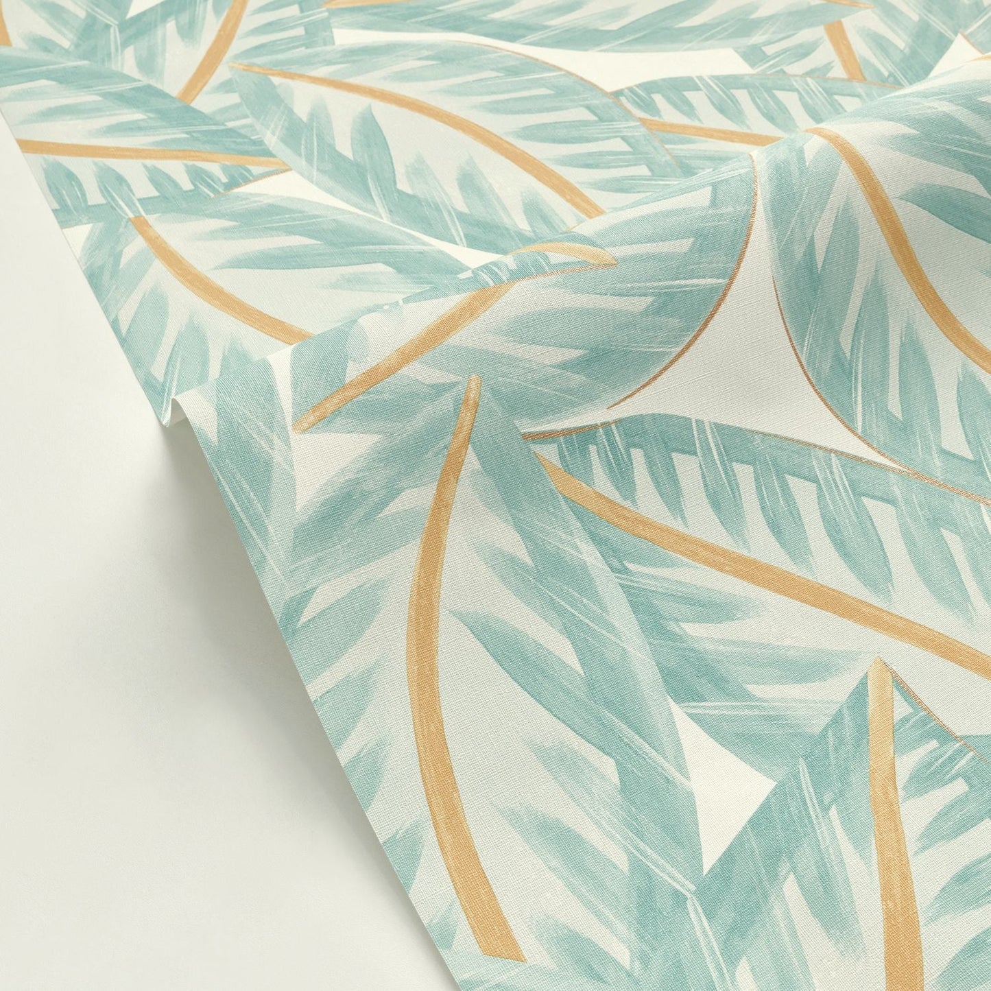 Caracas Wallpaper - Vert D'eau - Caselio - 103900637