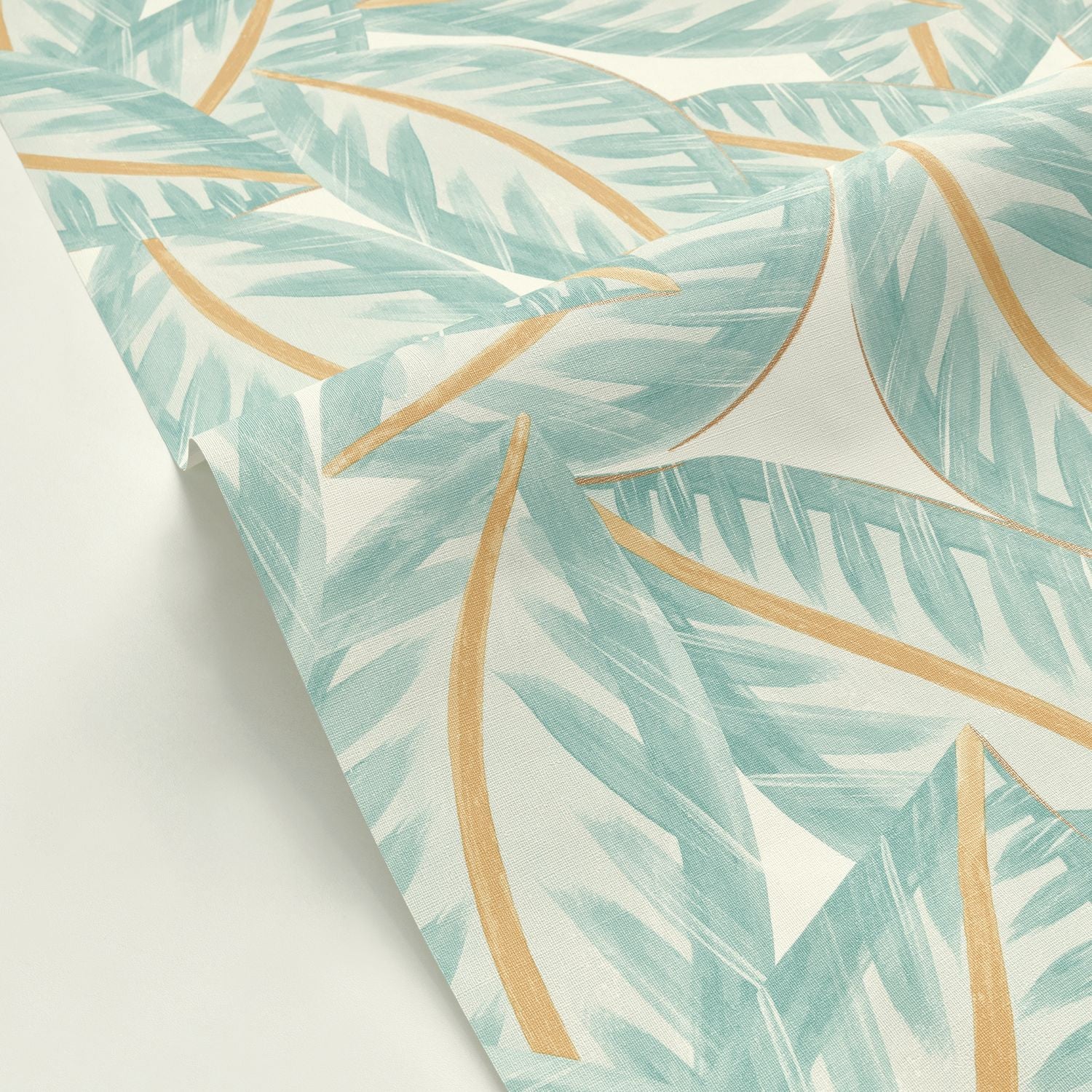 Caracas Wallpaper - Vert D'eau - Caselio - 103900637