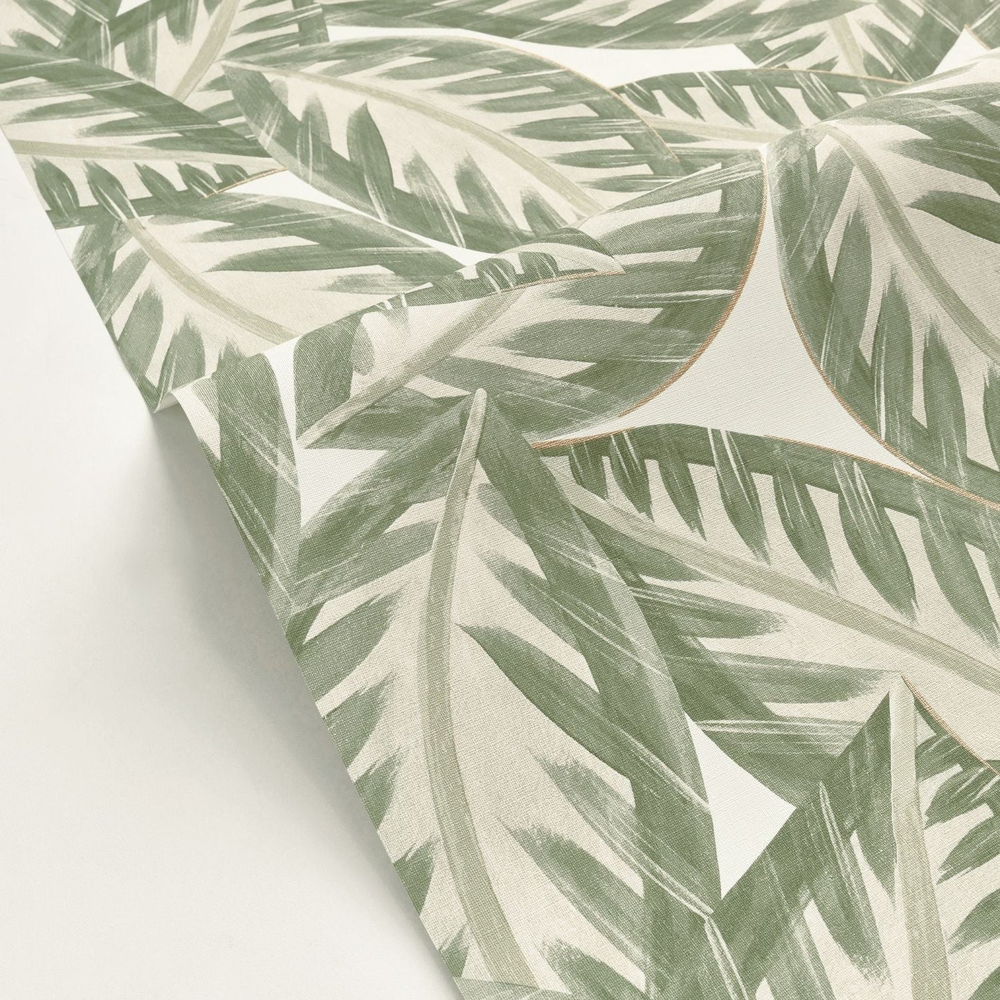 Caracas Wallpaper - Vert Kaki - Caselio - 103900721