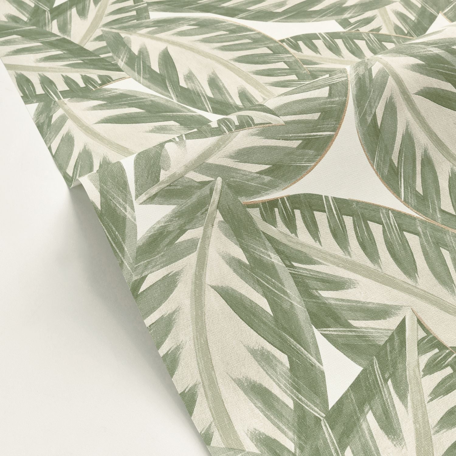 Caracas Wallpaper - Vert Kaki - Caselio - 103900721