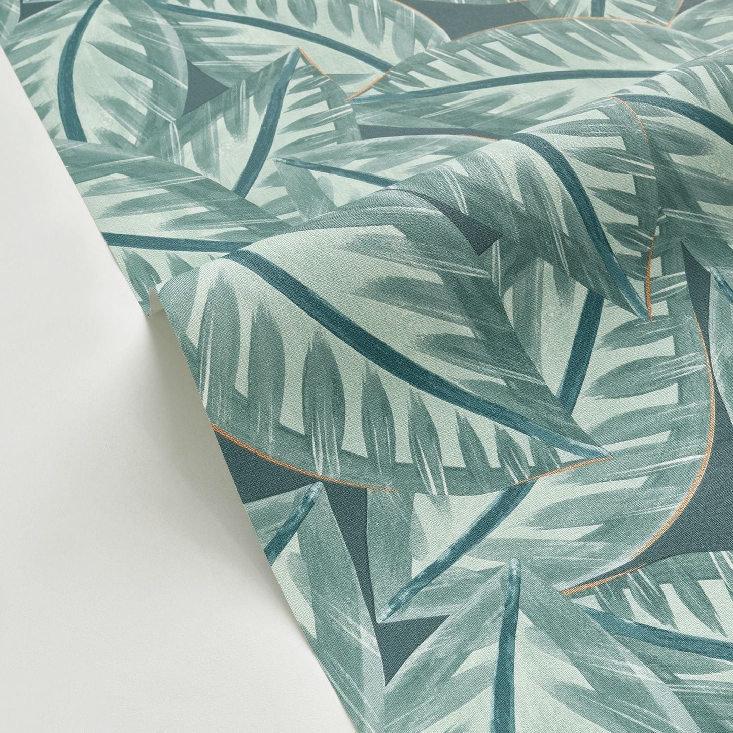 Caracas Wallpaper - Vert Sapin - Caselio - 103907703