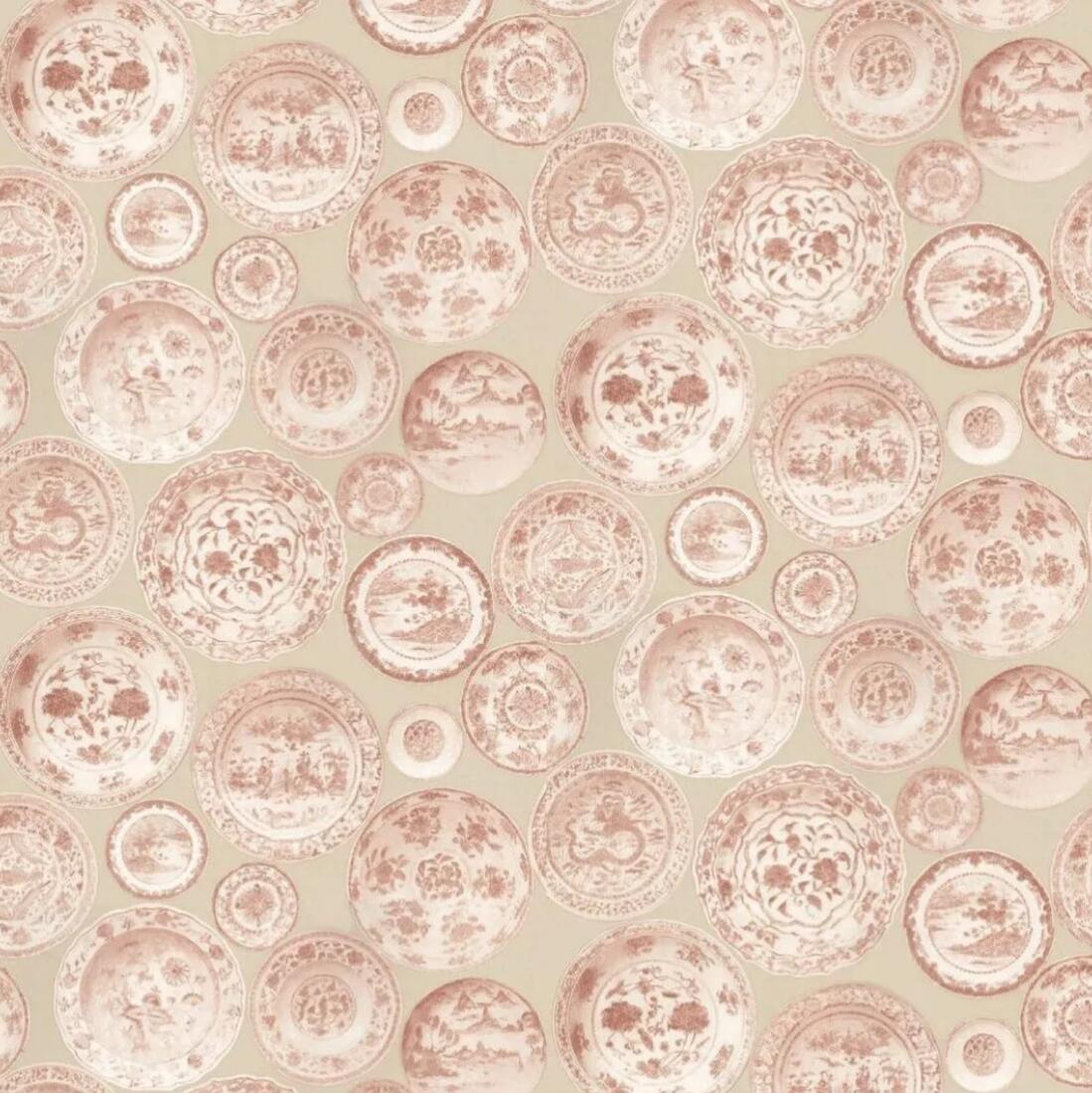 Cargo Wallpaper - Red - Andrew Martin - MUSCARE