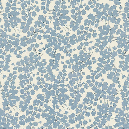 Cariad Spray Wallpaper - Newport Blue - Laura Ashley - 122743 - Premier Wallcovering