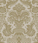 Carmen Wallpaper - Metallic Gilver on Linen - 108/2008 - Cole & Son - Premier Wallcovering