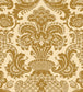 Carmen Wallpaper - Metallic Gold on Sand - 108/2007 - Cole & Son - Premier Wallcovering