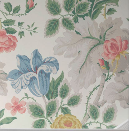 Carnation Garden Wall Mural - Multi - coloured - Boråstapeter - 7236 - Premier Wallcovering