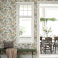 Carnation Garden Wallpaper - Multi - coloured - Boråstapeter - 7235 - Premier Wallcovering