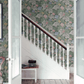 Carnation Garden Wallpaper - Green - Boråstapeter - 4834 - Premier Wallcovering