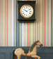 Carousel Stripe Mariinsky Wallpaper - Linen & Multi - 108/6030 - Cole & Son - Premier Wallcovering