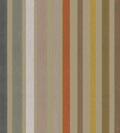 Carousel Stripe Mariinsky Wallpaper - Linen & Multi - 108/6030 - Cole & Son - Premier Wallcovering
