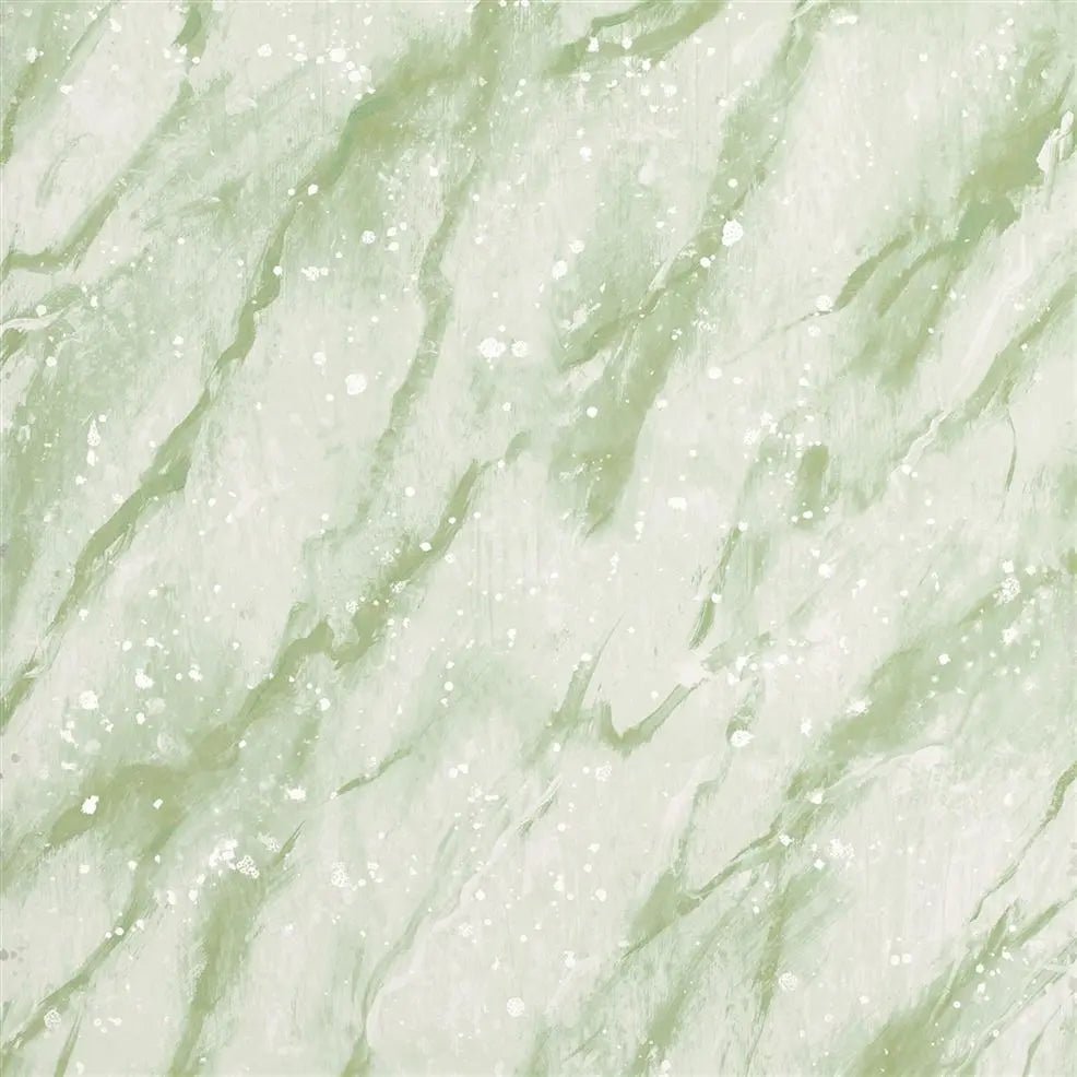 Carrara Grande Wallpaper - Verde - PDG1089/04 - Designers Guild