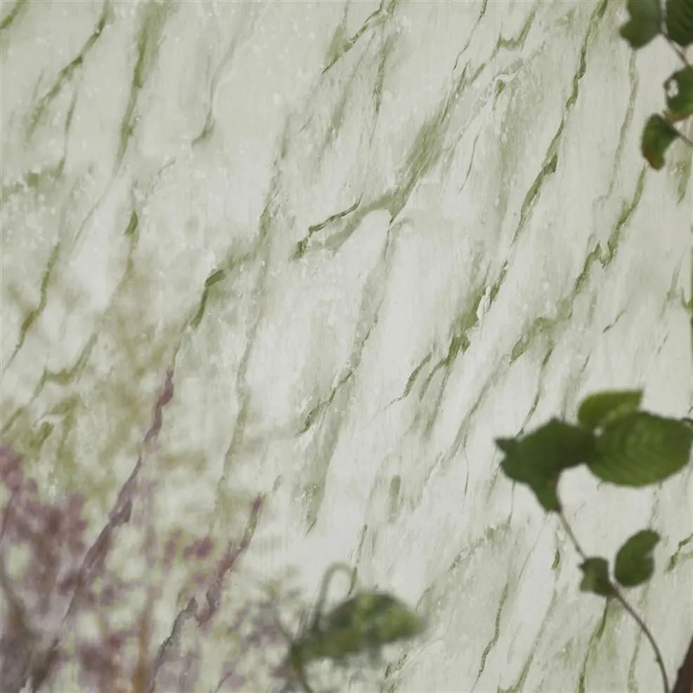 Carrara Grande Wallpaper - Eau de Nil - PDG1089/03 - Designers Guild