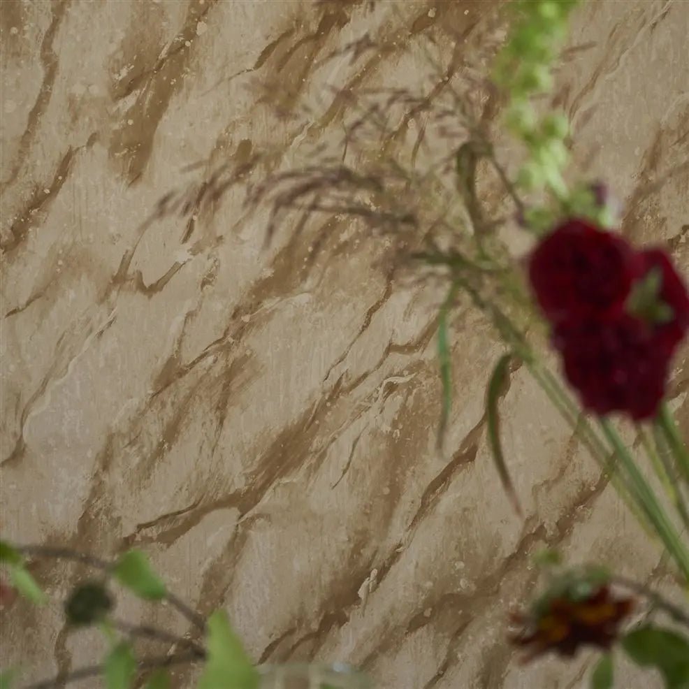 Carrara Grande Wallpaper - Tuberose - PDG1089/06 - Designers Guild
