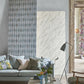 Carrara Grande Wallpaper - Ivory - PDG1089/01 - Designers Guild