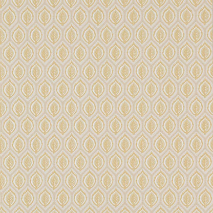 Carrick Wallpaper - Yellow - Colefax & Fowler - W7011 - 01 - Premier Wallcovering