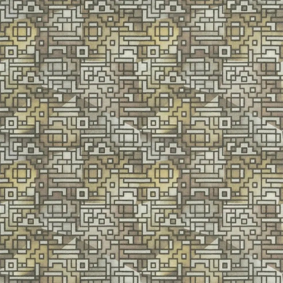 Casablanca Wallpaper - Linen - PDG1048/03 - Designers Guild