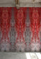 Cascade Superwide Wallpaper Panel - Lacquer Red - Timorous Beasties - ROR/CASC/OBRN/03 - Premier Wallcovering