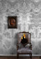 Cascade Superwide Wallpaper Panel - Grey - Timorous Beasties - ROR/CASC/OBRN/05 - Premier Wallcovering