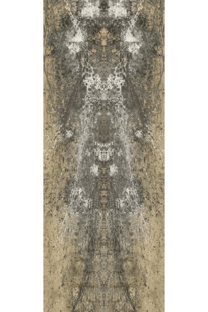 Cascade Superwide Wallpaper Panel - Beige - Timorous Beasties - ROR/CASC/OBRN/01 - Premier Wallcovering
