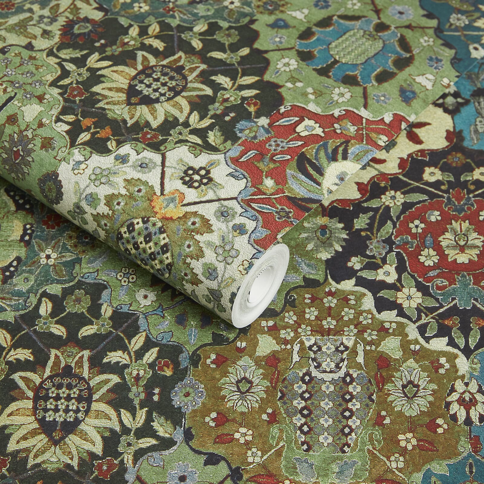 Caspar Wallpaper - Forest - House of Hackney - 1-WA-CAP-DI-FOR-XXX