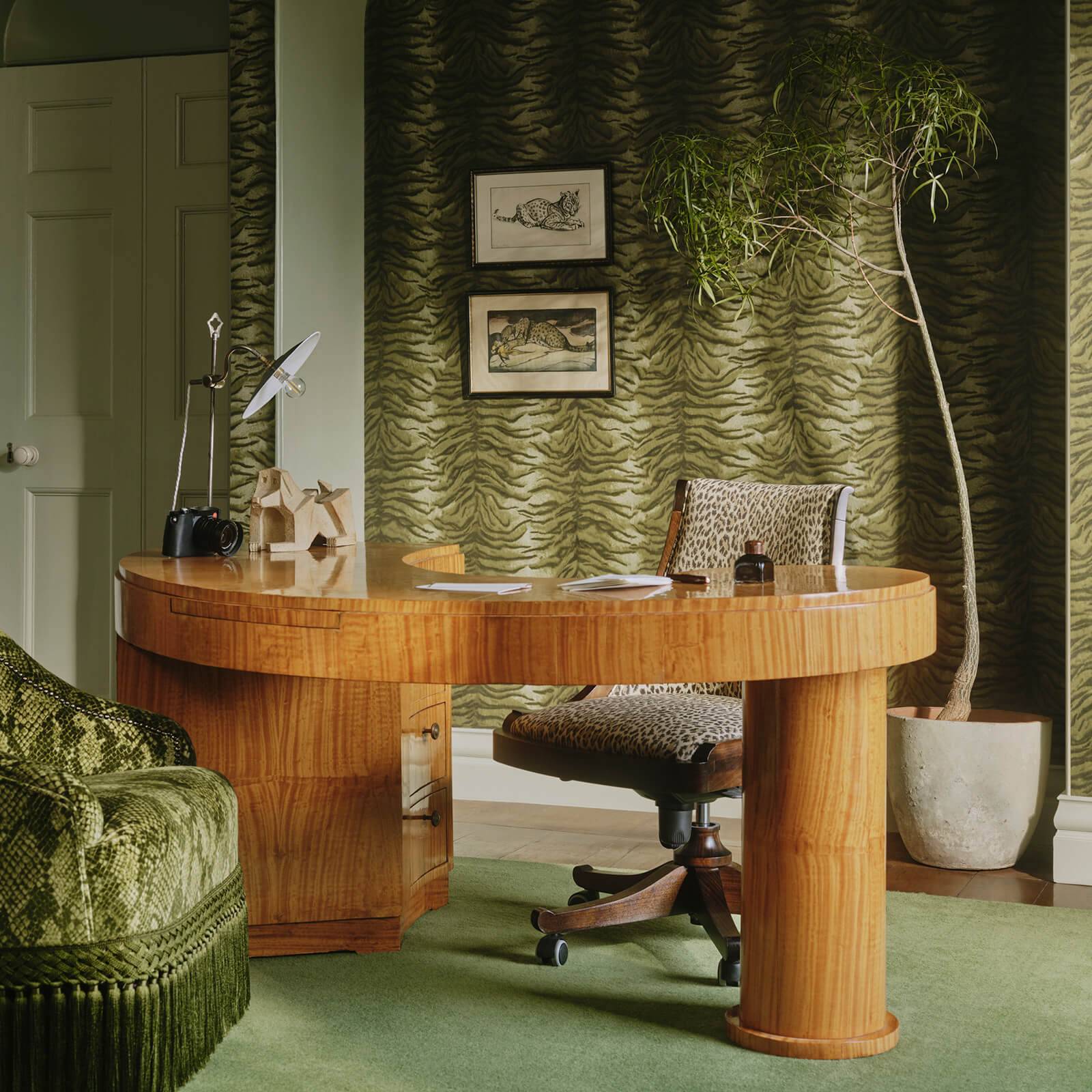 Caspian Wallpaper - Laurustine - House of Hackney - 1-WA-CPN-DI-LAU-XXX