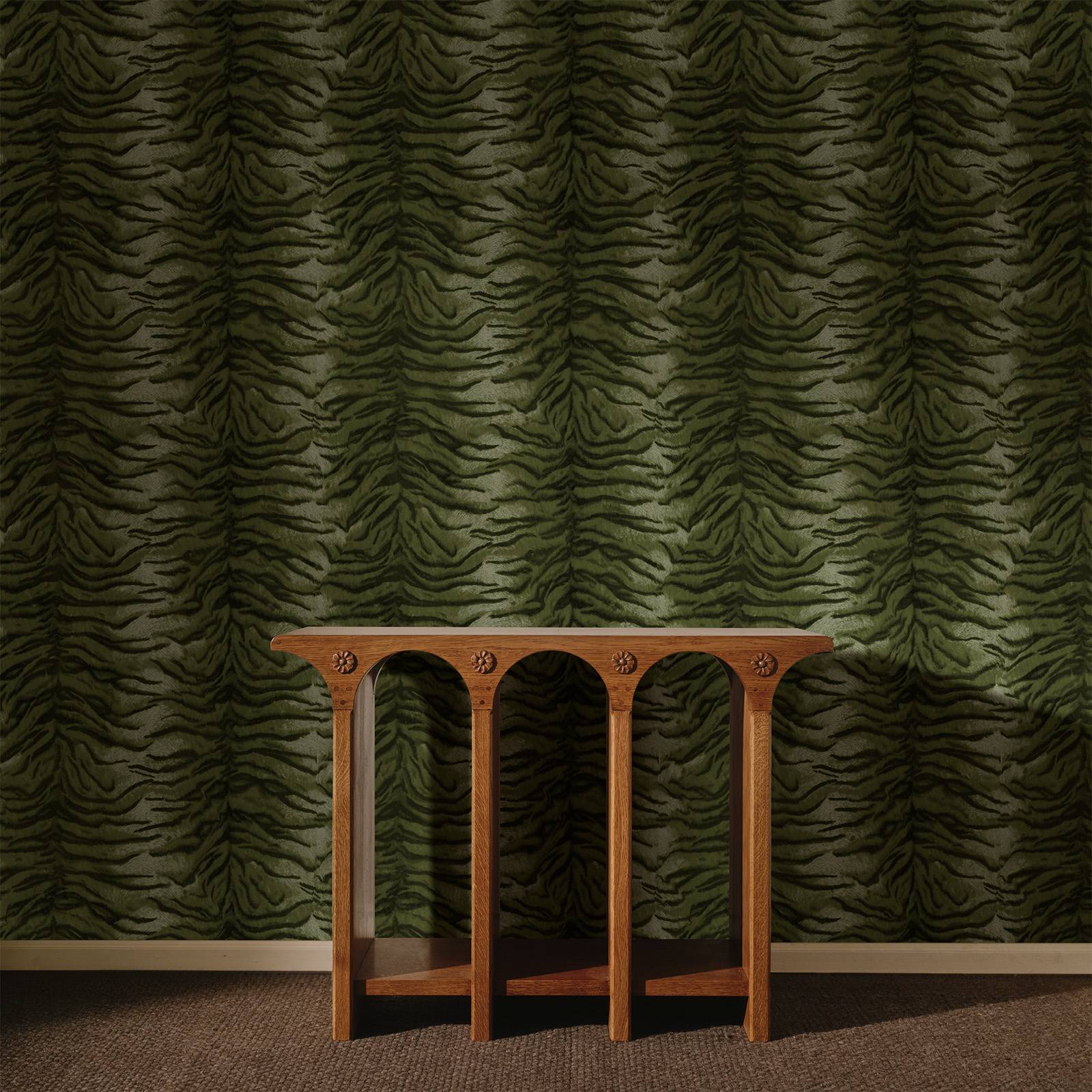 Caspian Wallpaper - Laurustine - House of Hackney - 1-WA-CPN-DI-LAU-XXX