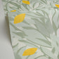 Cassis Wallpaper - Kaki Jaune - Caselio - 105457243