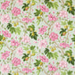 Castellane Fabric - Rose/Aqua - Manuel Canovas - M4098-03 - Premier Wallcovering