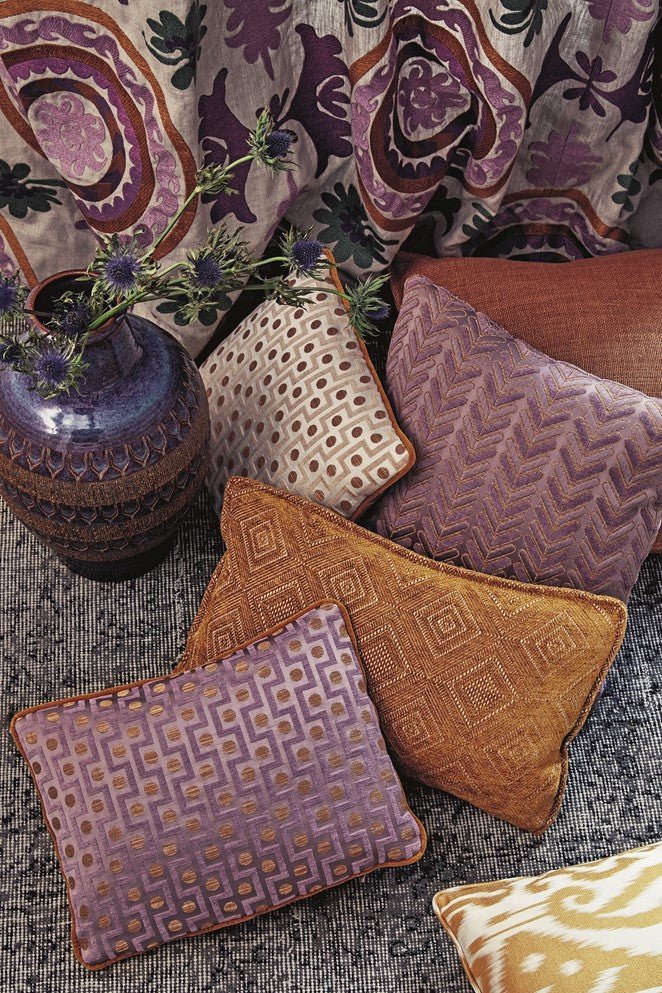 Castillon Fabric - Epices - Manuel Canovas - M4009-04 - Premier Wallcovering