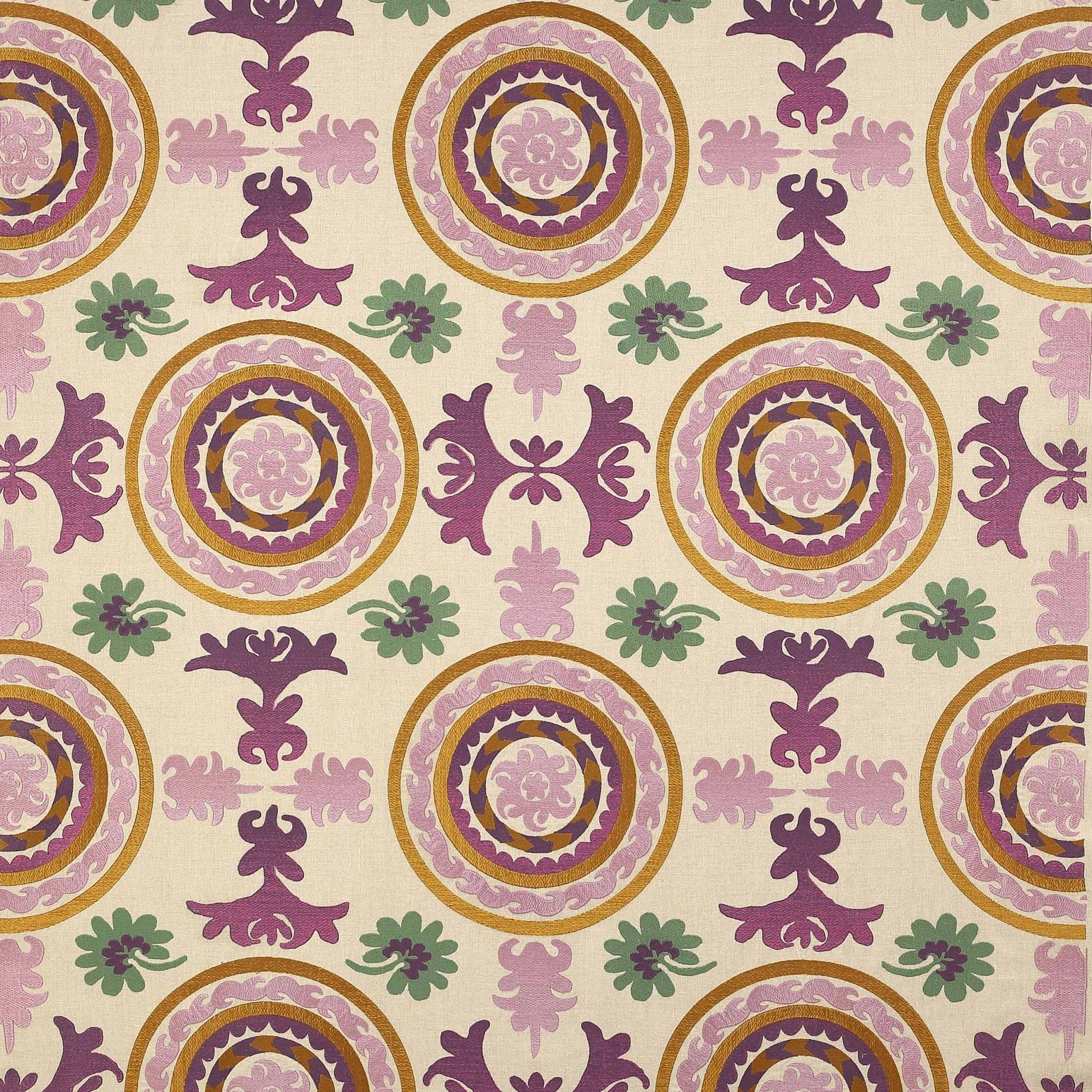 Castillon Fabric - Amethyste - Manuel Canovas - M4009-03 - Premier Wallcovering