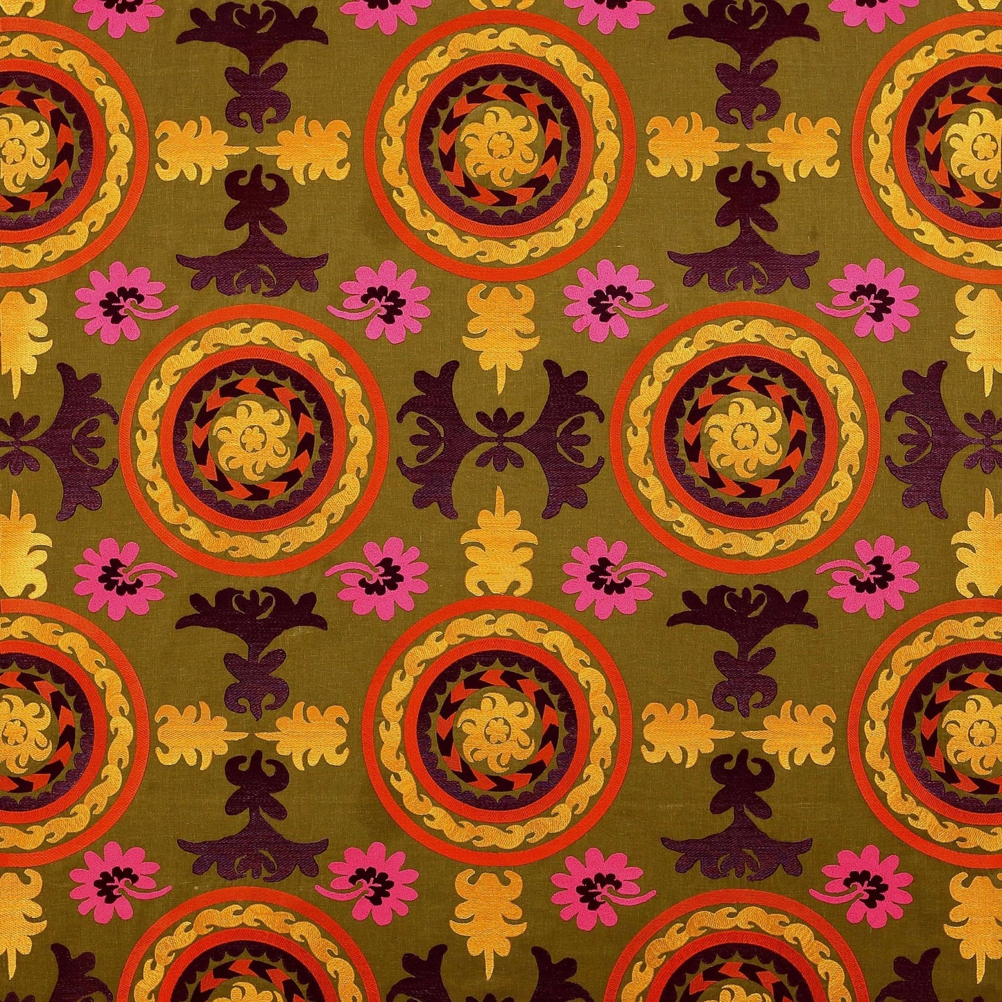 Castillon Fabric - Epices - Manuel Canovas - M4009-04 - Premier Wallcovering