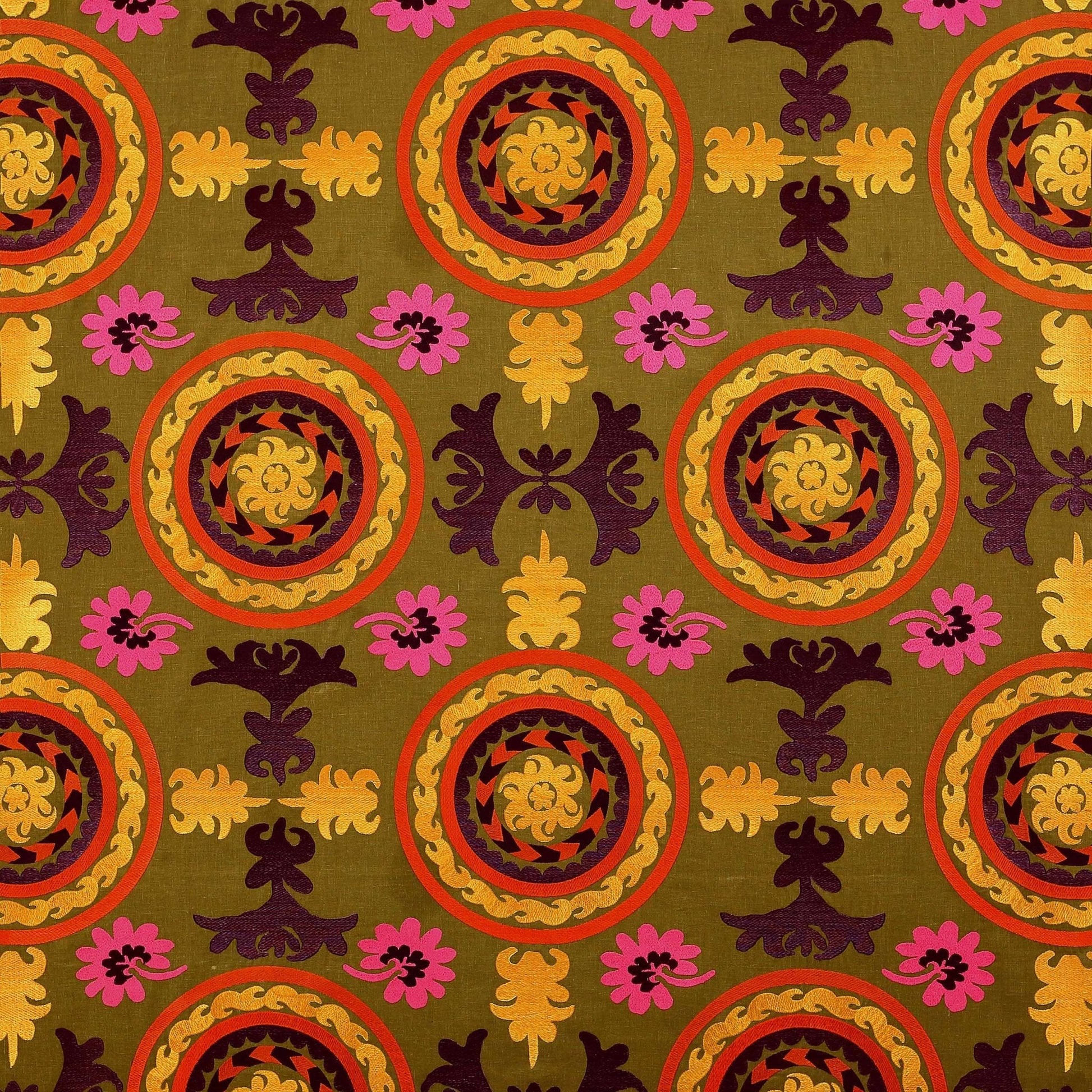 Castillon Fabric - Epices - Manuel Canovas - M4009-04 - Premier Wallcovering