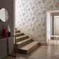 Cayo Wallpaper - Coral/Silver - HZAP111773 - Harlequin - Premier Wallcovering