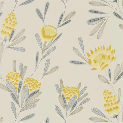 Cayo Wallpaper - Ochre/Linen - Harlequin - HZAP111774