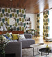 Cedar Wallpaper - Slate / Apple / Ivy - NFIK111083 - Scion