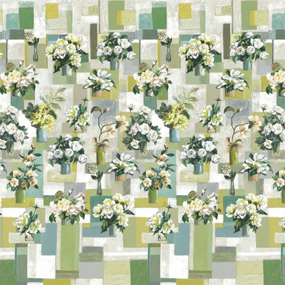 Celadon Vase Wallpaper - Celadon - PDG1206/01 - Designers Guild
