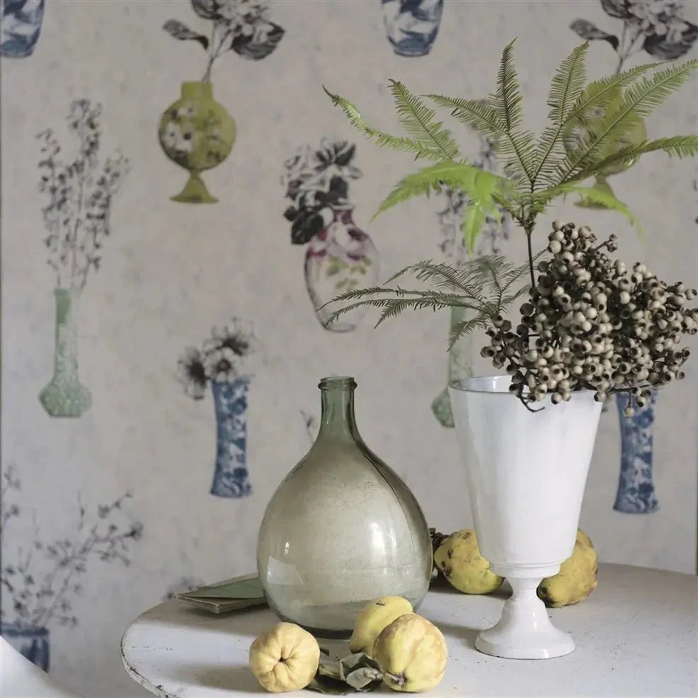 Celeste Wallpaper - Porcelain - P611/01 - Designers Guild