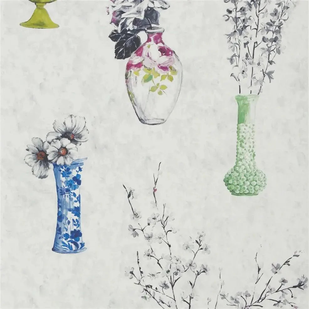 Celeste Wallpaper - Porcelain - P611/01 - Designers Guild