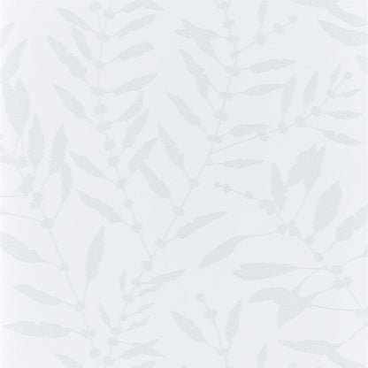 Chaconia Shimmer Wallpaper - Pearl - Harlequin - HANZ111660