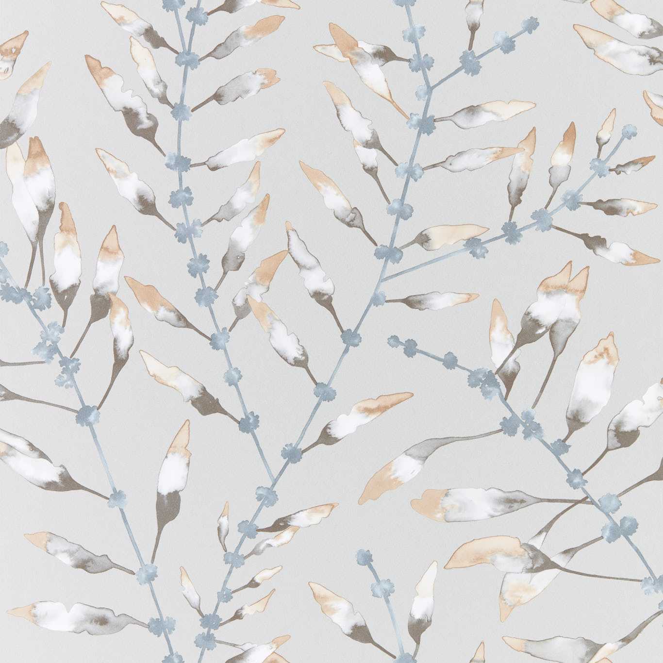 Chaconia Wallpaper - Amber/Slate - Harlequin - HANZ111633