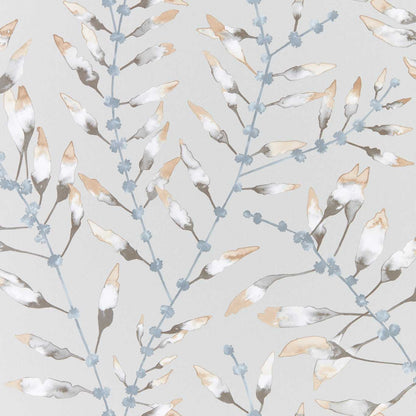 Chaconia Wallpaper - Amber/Slate - Harlequin - HANZ111633