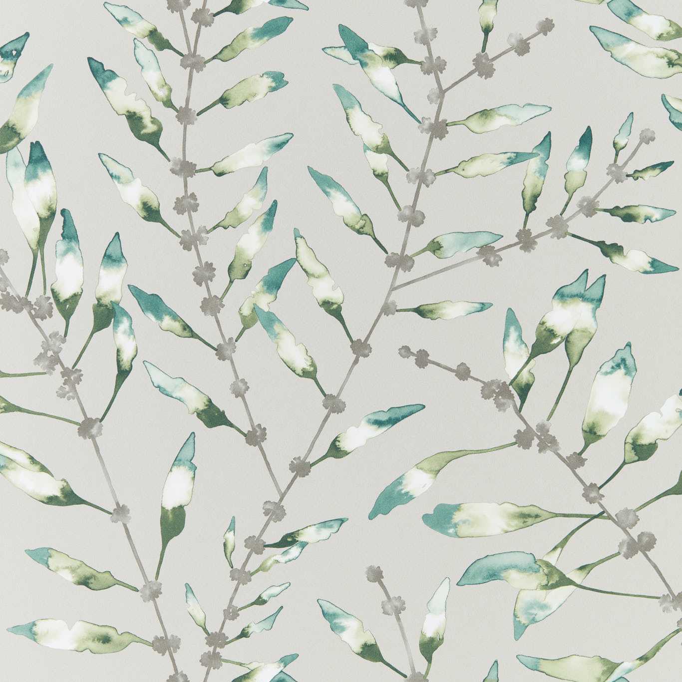 Chaconia Wallpaper - Emerald/Lime - Harlequin - HANZ111634