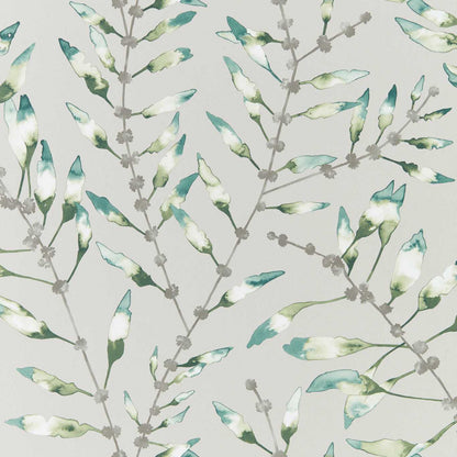Chaconia Wallpaper - Emerald/Lime - Harlequin - HANZ111634