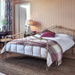Chalford Wood Panelling Wallpaper - Plaster Pink - Laura Ashley - 122760 - Premier Wallcovering