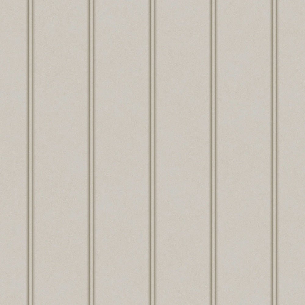 Chalford Wood Panelling Wallpaper - Dove Grey - Laura Ashley - 122759 - Premier Wallcovering